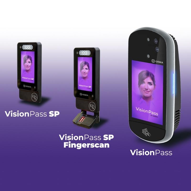 Facial recognition access control IDEMIA