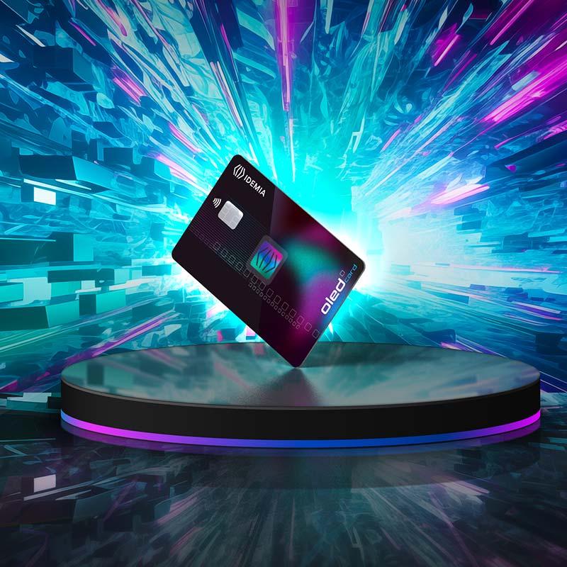Illuminating payment cards